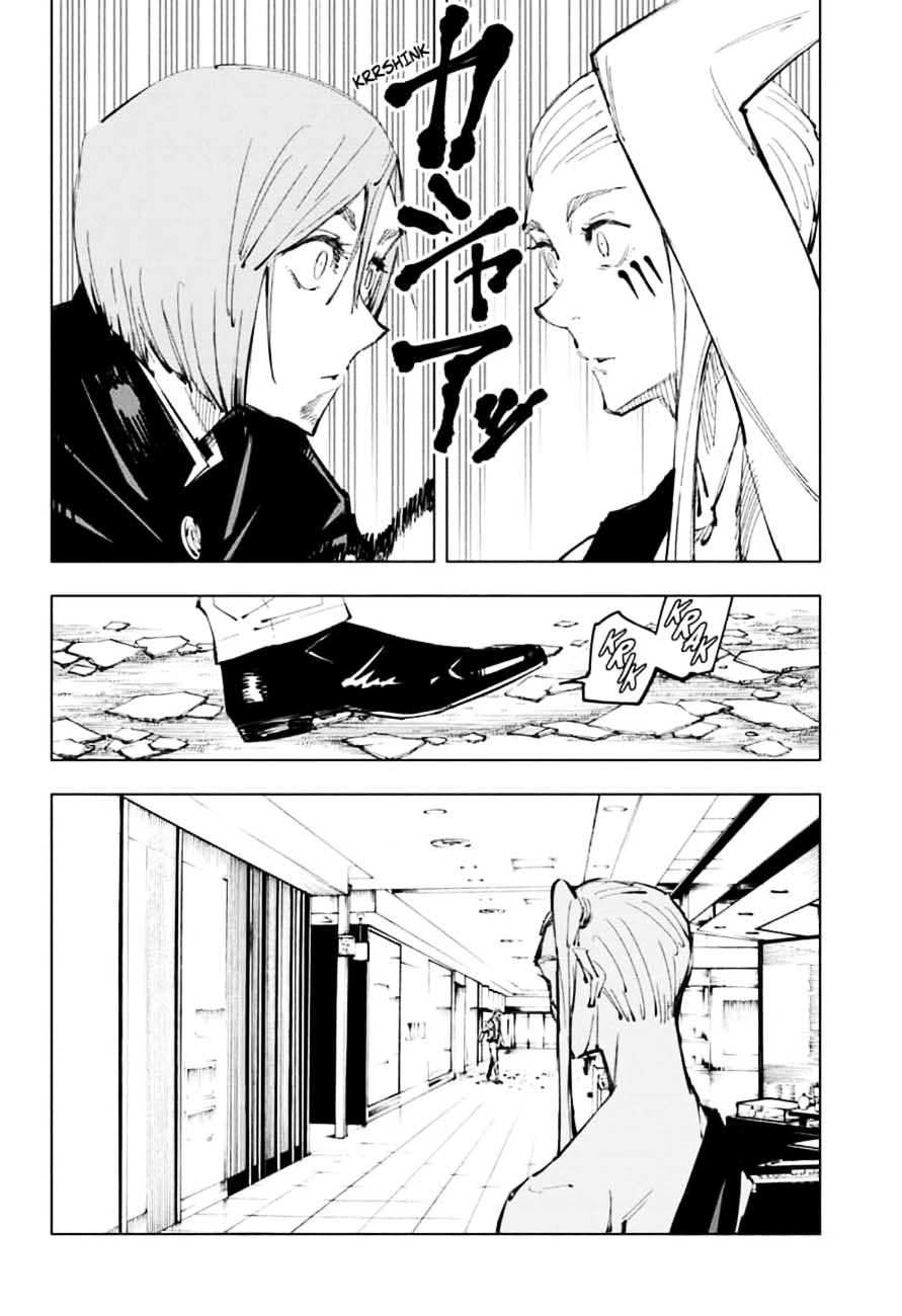 Jujutsu Kaisen Chapter 99 image 18